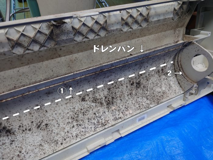 ケーシング洗浄前